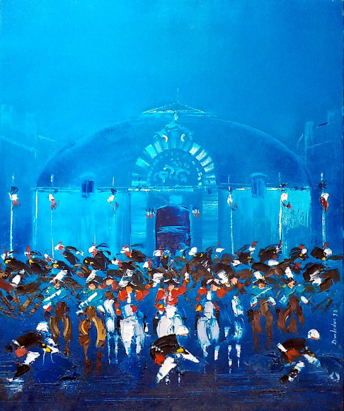 Dominique William LEDUC-tableau Parade