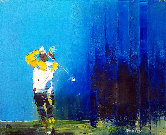 Dominique William LEDUC-Golf en Provence